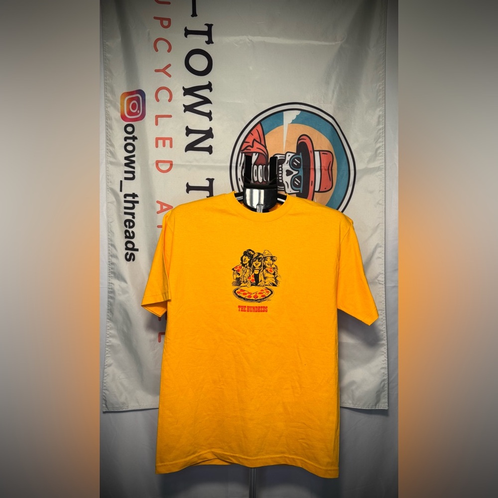 The Hundreds Vintage Yellow Graphic T-Shirt